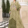 Shree Mariya B Ultra Color Collection Vol 1 Chiffon Dupatta Cotton Embroidered Salwar Kameez Wholesale