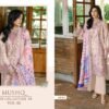 Shree Mushq Lawn Collection 26 Vol 2 Chiffon Dupatta Cotton Embroidered Salwar Kameez Wholesale
