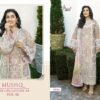 Shree Mushq Lawn Collection 26 Vol 2 Chiffon Dupatta Cotton Embroidered Salwar Kameez Wholesale