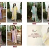 Shree Mushq Lawn Collection 26 Vol 2 Chiffon Dupatta Cotton Embroidered Salwar Kameez Wholesale