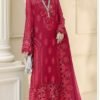 Shree Sf 5561 A To D Chiffon Heavy Embroidered Salwar Kameez Collection Wholesale