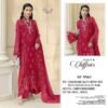 Stylish Shree Sf 5561 A To D Chiffon Heavy Embroidered Salwar Kameez Collection Wholesale 2026