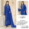 Stylish Shree Sf 5561 A To D Chiffon Heavy Embroidered Salwar Kameez Collection Wholesale 2026