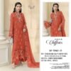 Stylish Shree Sf 5561 A To D Chiffon Heavy Embroidered Salwar Kameez Collection Wholesale 2026