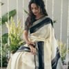 Soft Silk 6098 Lichi Silk Jacquard Work Saree Collection Wholesale