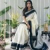 Soft Silk 6098 Lichi Silk Jacquard Work Saree Collection Wholesale