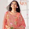 Suryajyoti Kala Vol 6 Readymade Cotton Print Embroidered Kurti With Bottom Dupatta Wholesale