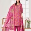 Latest Suryajyoti Kala Vol 6 Readymade Cotton Print Embroidered Kurti With Bottom Dupatta Wholesale 2026