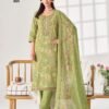 Latest Suryajyoti Kala Vol 6 Readymade Cotton Print Embroidered Kurti With Bottom Dupatta Wholesale 2026