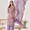 Latest Suryajyoti Kala Vol 6 Readymade Cotton Print Embroidered Kurti With Bottom Dupatta Wholesale 2026