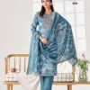 Latest Suryajyoti Kala Vol 6 Readymade Cotton Print Embroidered Kurti With Bottom Dupatta Wholesale 2026