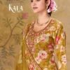 Suryajyoti Kala Vol 7 Readymade Cotton Print Embroidered Kurti With Bottom Dupatta Wholesale