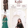 Suryajyoti Kalki Vol 41 Jam Satin Printed Dress Material Collection Wholesale
