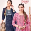 Suryajyoti Krupali Vol 1 Readymade Capsule Foil Printed Kurti With Bottom Dupatta Wholesale