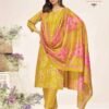 Stylish Suryajyoti Poshak Vol 8 Readymade Cotton Foil Printed Kurti With Bottom Dupatta Wholesale 2026