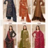 Suryajyoti Princess Vol 21 Rayon Printed Dress Material Wholesale