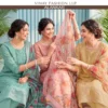Vinay Kuleesh Alankar Gold Silk Embroidered Salwar Kameez Wholesale