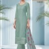 Vinay Kuleesh Alankar Gold Silk Embroidered Salwar Kameez Wholesale