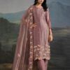 Vipul Arnica Cationic Silk Heavy Beads Work Salwar Kameez Collection Wholesale