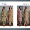 Vipul Arnica Cationic Silk Heavy Beads Work Salwar Kameez Collection Wholesale