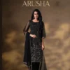 Vipul Arusha Net Heavy Beads Work Salwar Kameez Collection Wholesale