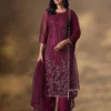Vipul Arusha Net Heavy Beads Work Salwar Kameez Collection Wholesale