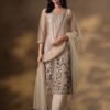 Vipul Arusha Net Heavy Beads Work Salwar Kameez Collection Wholesale