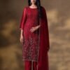 Vipul Arusha Net Heavy Beads Work Salwar Kameez Collection Wholesale
