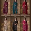Vipul Arusha Net Heavy Beads Work Salwar Kameez Collection Wholesale