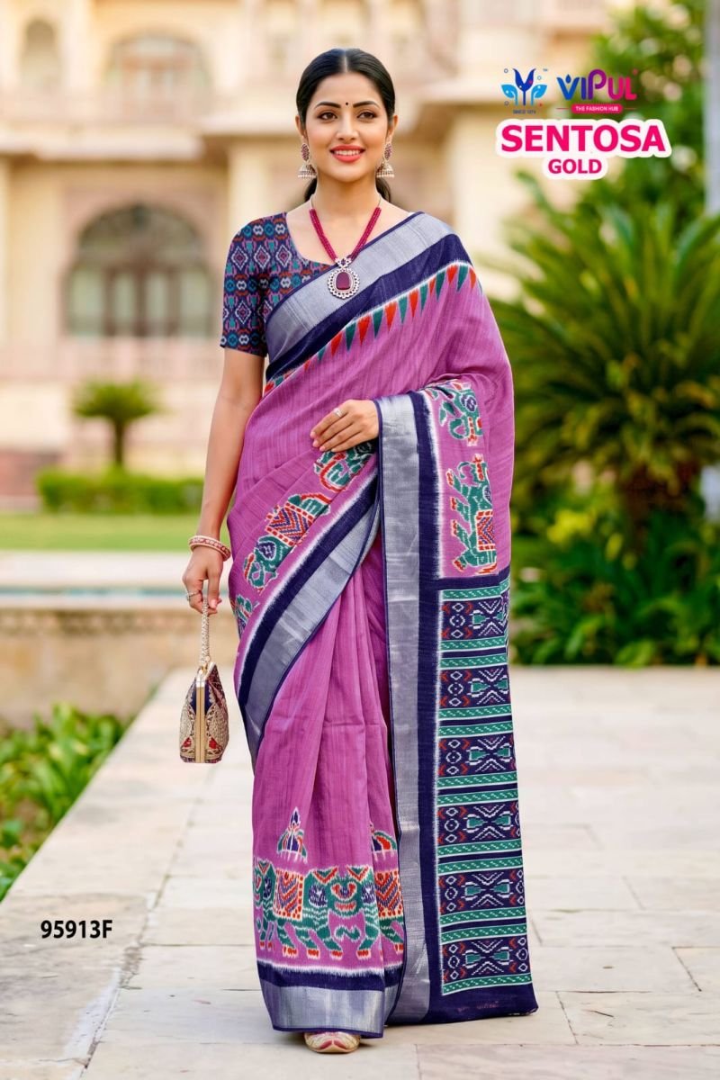 Beautiful Vipul Sentosa Gold Vol 1 Soft Silk Printed Saree Collection Wholesale 2026