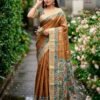 Vipul Shubhangi Vol 3 Soft Silk Printed Saree Collection Wholesale