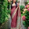 Vipul Shubhangi Vol 3 Soft Silk Printed Saree Collection Wholesale