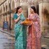 Vipul Shubhangi Vol 6 Soft Silk Printed Saree Collection Wholesale
