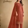Vipul Solitaire Vol 3 Catonic Gold Windy Beads Work Salwar Kameez Wholesale