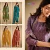 Vipul Solitaire Vol 3 Catonic Gold Windy Beads Work Salwar Kameez Wholesale