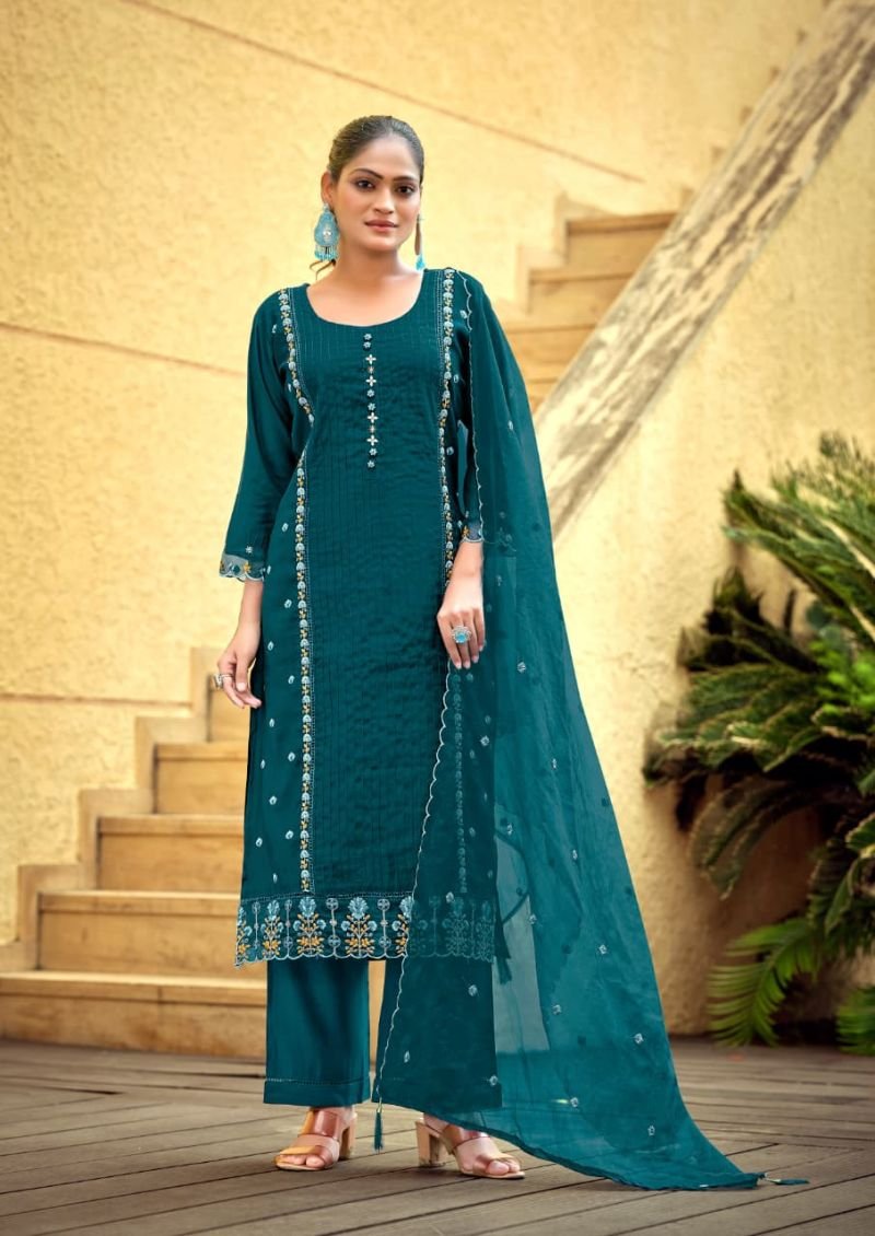 Buy Woodee Womika Vol 2 Viscose Roman Silk Kurti With Bottom Dupatta Wholesale 2026
