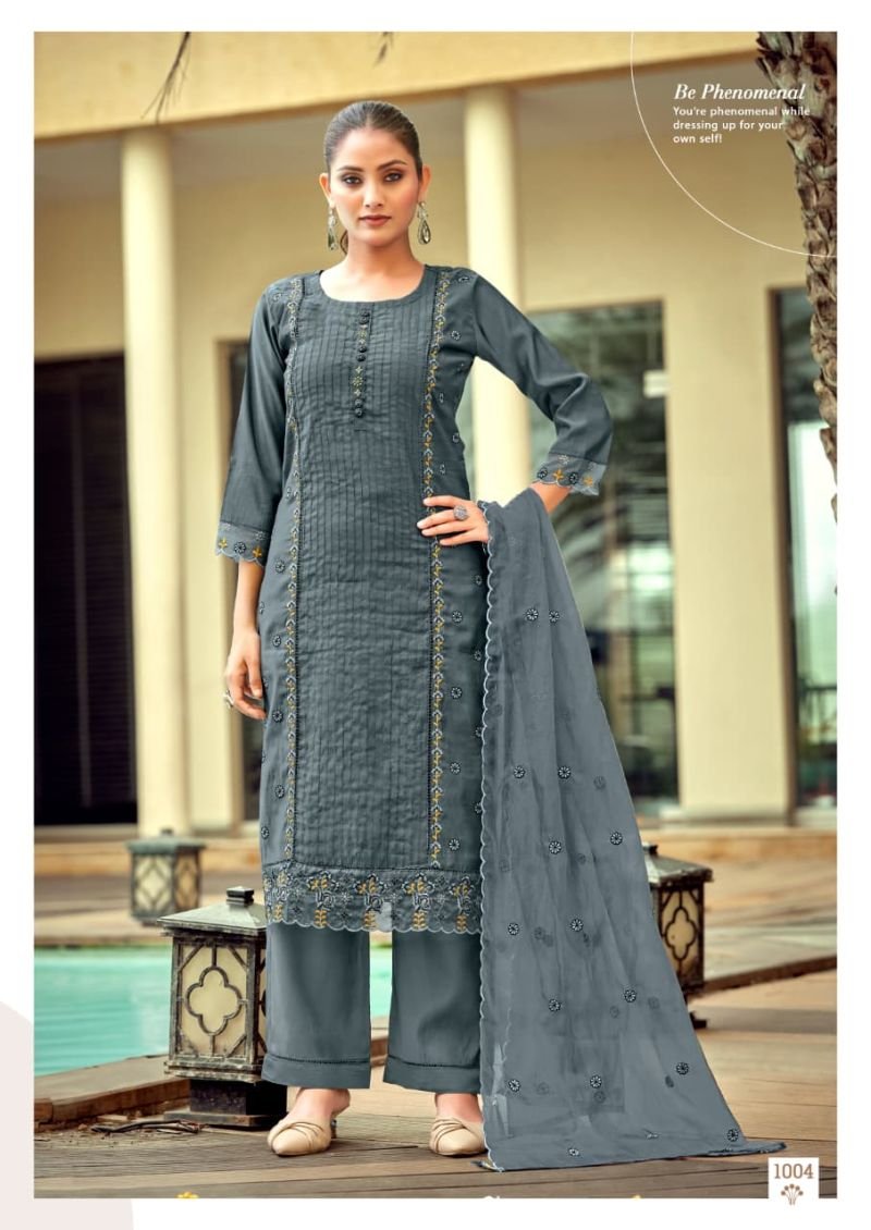 Buy Woodee Womika Vol 2 Viscose Roman Silk Kurti With Bottom Dupatta Wholesale 2026
