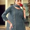 Buy Woodee Womika Vol 2 Viscose Roman Silk Kurti With Bottom Dupatta Wholesale 2026