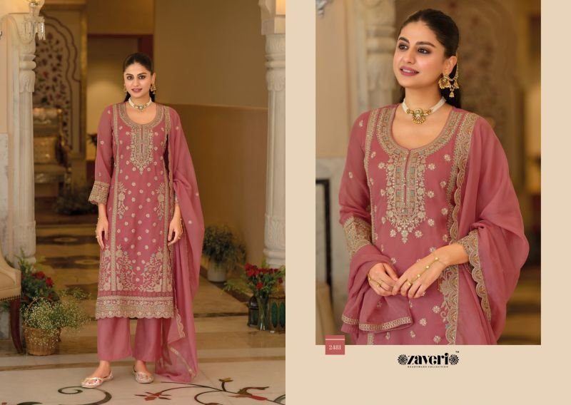 Launching Zaveri Anaya Vol 6 Soft Organza Embroidered Salwar Kameez Collection Wholesale 2026