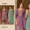Launching Zaveri Anaya Vol 6 Soft Organza Embroidered Salwar Kameez Collection Wholesale 2026