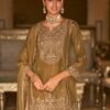 Launching Zaveri D 50187 Cord Silk Beats Work Designer Farshi Salwar Kameez Collection Wholesale 2026