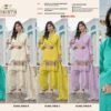 Latest Zorista 11013 A To D Pv Glass Silk Embroidered Salwar Kameez Wholesale 2026