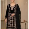 Zorista 11030 A And B Pure Fandy Silk Embroidered Salwar Kameez Wholesale