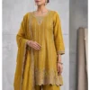 Zorista 11045 A To D Chinon Silk Embroidered Salwar Kameez Wholesale