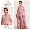 Buy Zorista 11045 A To D Chinon Silk Embroidered Salwar Kameez Wholesale 2026