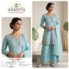 Buy Zorista 11045 A To D Chinon Silk Embroidered Salwar Kameez Wholesale 2026