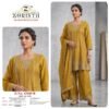 Buy Zorista 11045 A To D Chinon Silk Embroidered Salwar Kameez Wholesale 2026