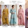 Buy Zorista 11045 A To D Chinon Silk Embroidered Salwar Kameez Wholesale 2026