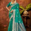 Bunawat Masru Satan Vol 3 Satin Silk Sangam Prints Saree Collection Wholesale