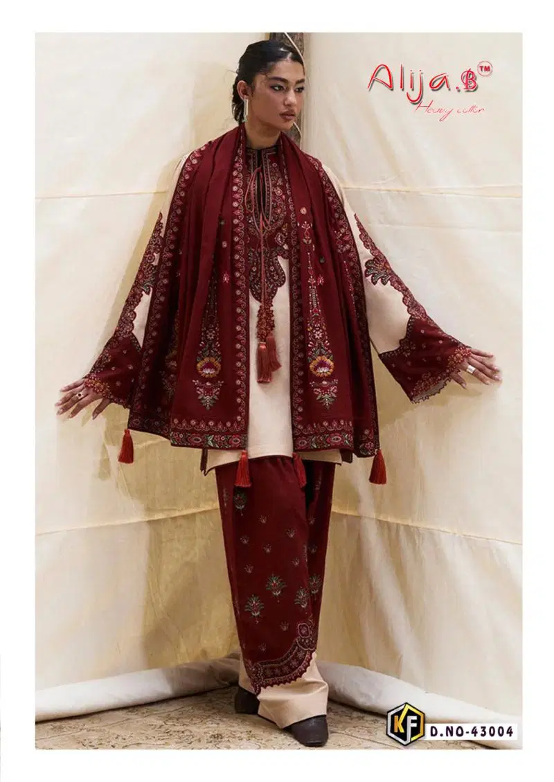 Keval Alija B Vol 43 Lawn Cotton Printed Karachi Dress Material Wholesale